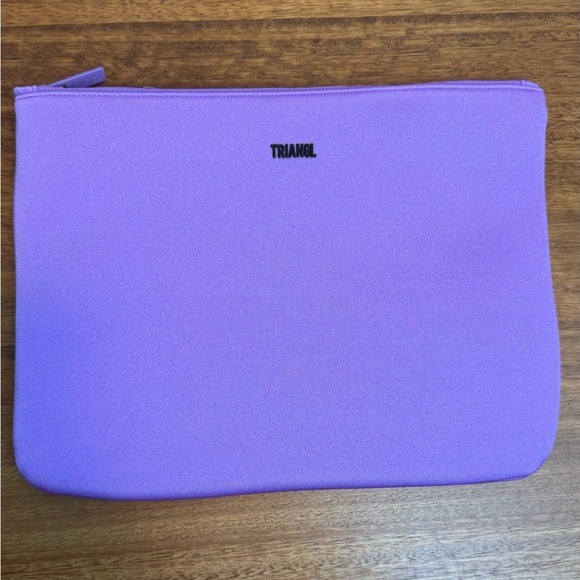 Triangl Lavender Zip Pouch purple - Picture 1 of 7